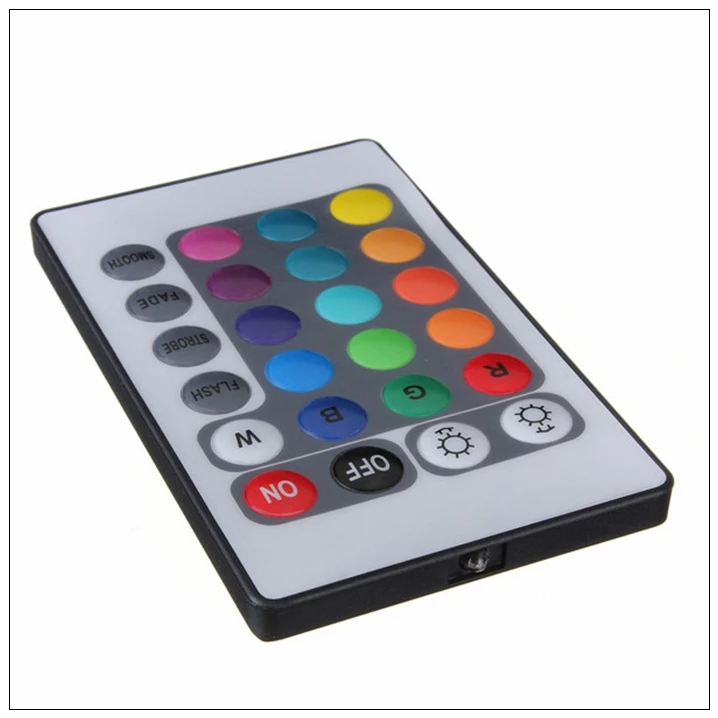 Мини DC12V 24Key RGB контроллер ИК-пульт дистанционного управления с мини-приемником