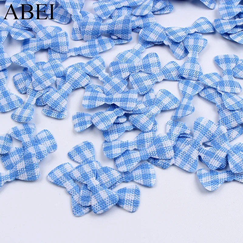 Подушечки с бантиками карамельных цветов 200 шт./лот милые накладки для детской