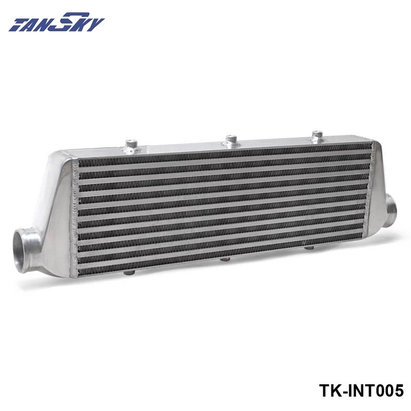 550x180x65 мм 2 5 ''(63 мм) I/O Turbo Inter Cooler Racing Передняя панель крепления и пластина