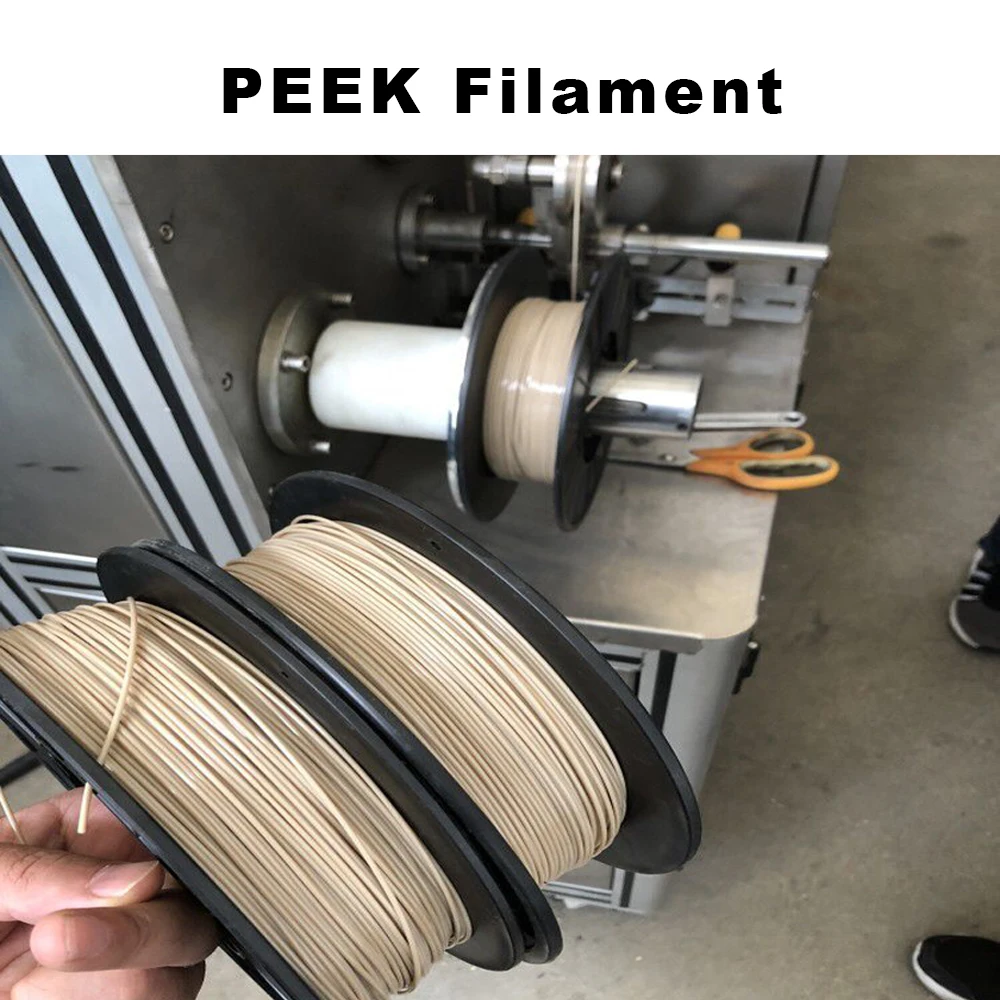 Высокотемпературная экзотическая нить FLEXBED PEEK 1 75 мм термостойкая для 3d-печати