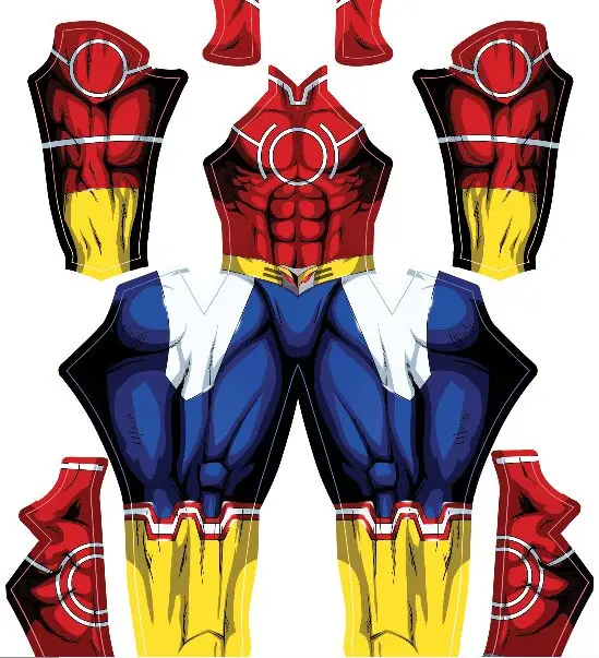 Женский комбинезон из спандекса с 3D-принтом