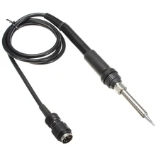 Фирменная Новинка паяльная станция с железной ручкой 24 В для HAKKO 907 ESD 936 937 928 926 IND008 Фирменная Новинка паяльная станция с железной ручкой 24 В для HAKKO 907 ESD 936 937 928 926 IND008