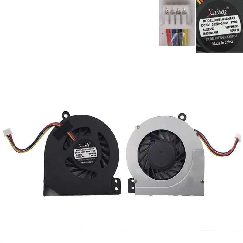 Новый вентилятор охлаждения для ноутбука DELL Vostro 1014 1015 DP/N:0Y34KC DFS491105MH0T 010911B 3CVM8FAWI00 (DC