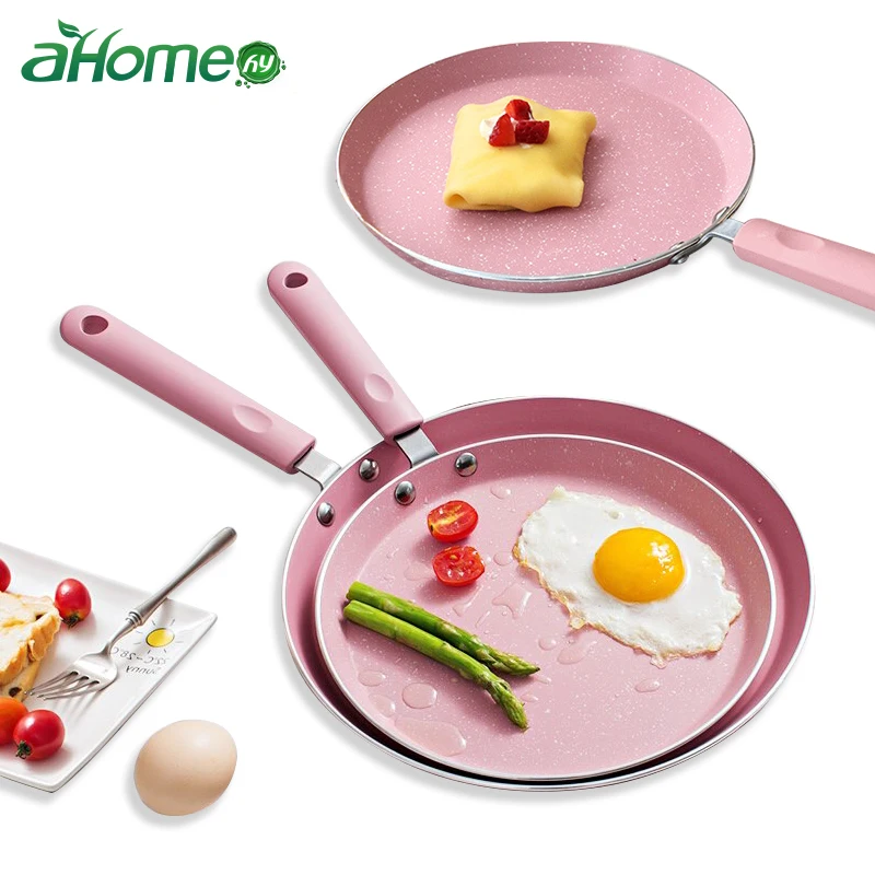 Блинная сковорода для завтрака торта тарелка пиццы жареное яйцо антипригарная