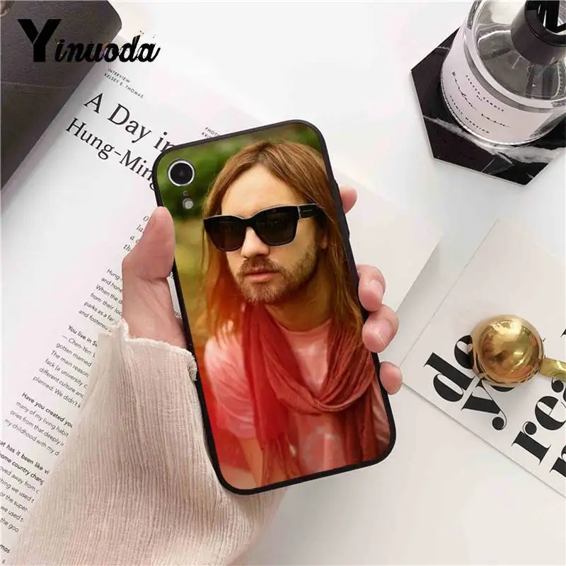 A16 Yinuoda Tame Impala мягкий черный чехол для телефона для iPhone 8 7 6 6S Plus 5 5S SE XR X XS MAX 11 11pro 11promax Coque Shell - Цвет: A16
