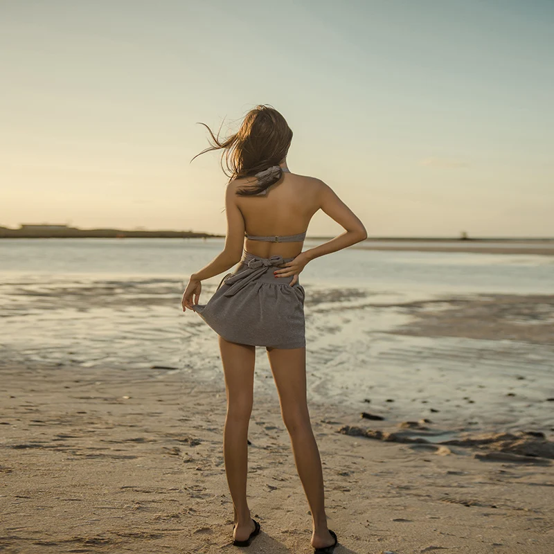 2019 новые милые сексуальные короткие брюки кюлоты для девочек купальные костюмы