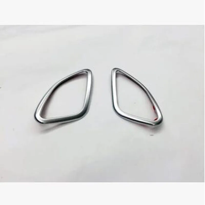 

free shipping Brand New For Nissan Murano 2015 2PCS High Quality ABS Chrome Car Flare Ring Cover Trim Car Styling Accessories