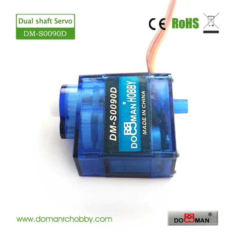 DOMAN RC 10 шт./лот 180 градусов 9 г 0 08 с/1 6 кг. см с валом duanl цифровой сервопривод rc для