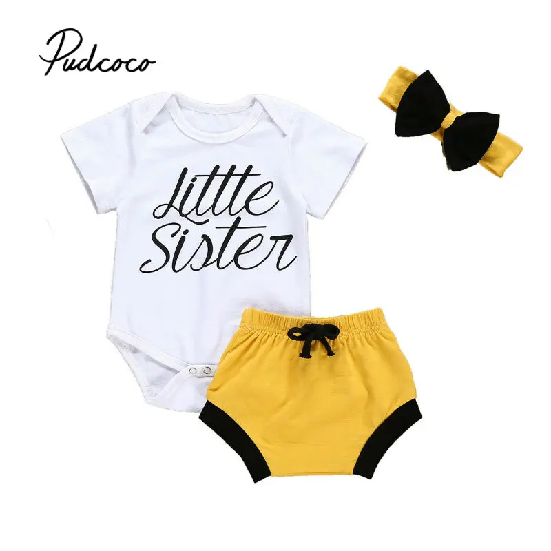 Комплект из 3 предметов Новинка милая Одежда для новорожденных и маленьких