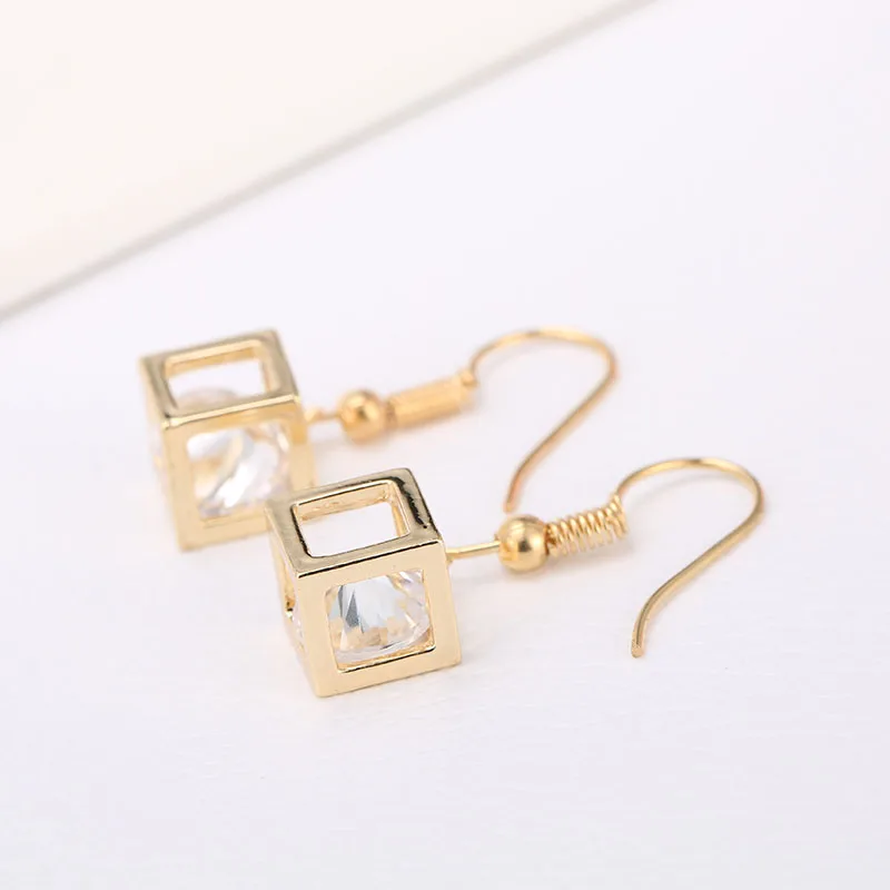 Модные Восемь сердец восемь стрел с цирконием ювелирное изделие в счастье Рубика