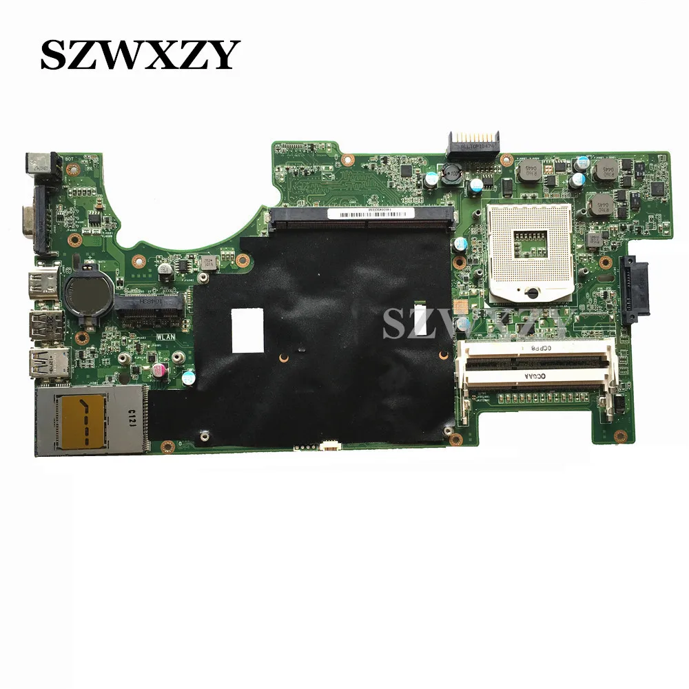 Материнская плата для ноутбука ASUS G73SW REV: 2 0 3D разъем полностью протестирована|laptop