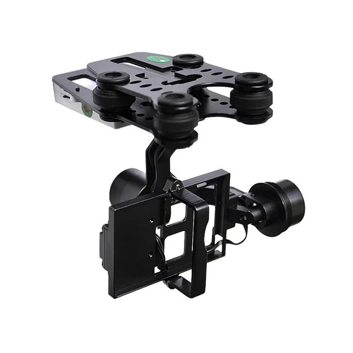 Walkera G-2D 2-осевой Камера бесщеточный шарнирный замок для камеры ILook +/Gopro Hero3 металла