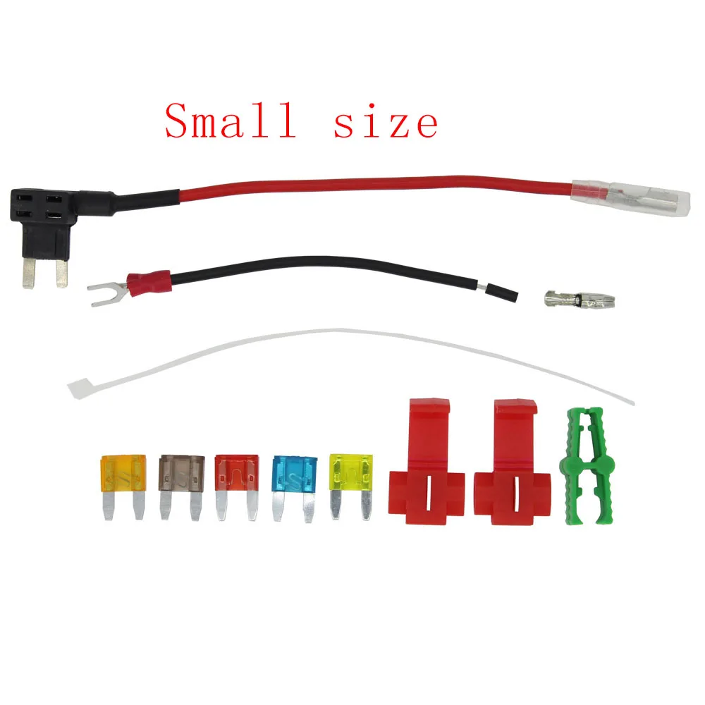 Штепсельная Вилка ACC автомобильный блок предохранителей среднего/маленького