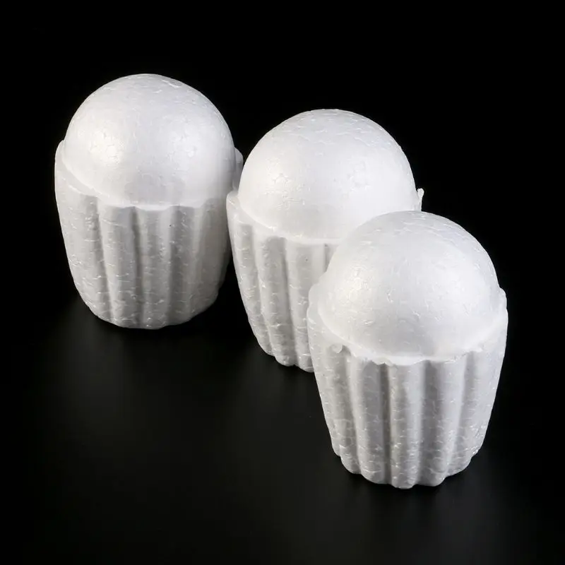 Пустышка пенопласт торты для начинающих моделирование Sugarcraft цветок Свадебный декор