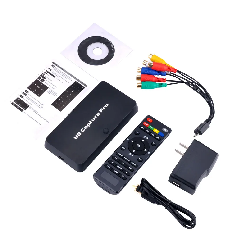 Ezcap295 HD Capture Pro преобразование HDMI/компонентов в HDMI/USB флэш-диск для игрового