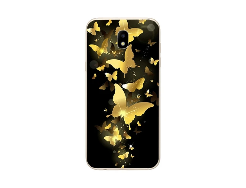 Case For Samsung Galaxy J5 2017 J530 Silicon Cover for Pro J 530 F 5.2&quotPhone |
