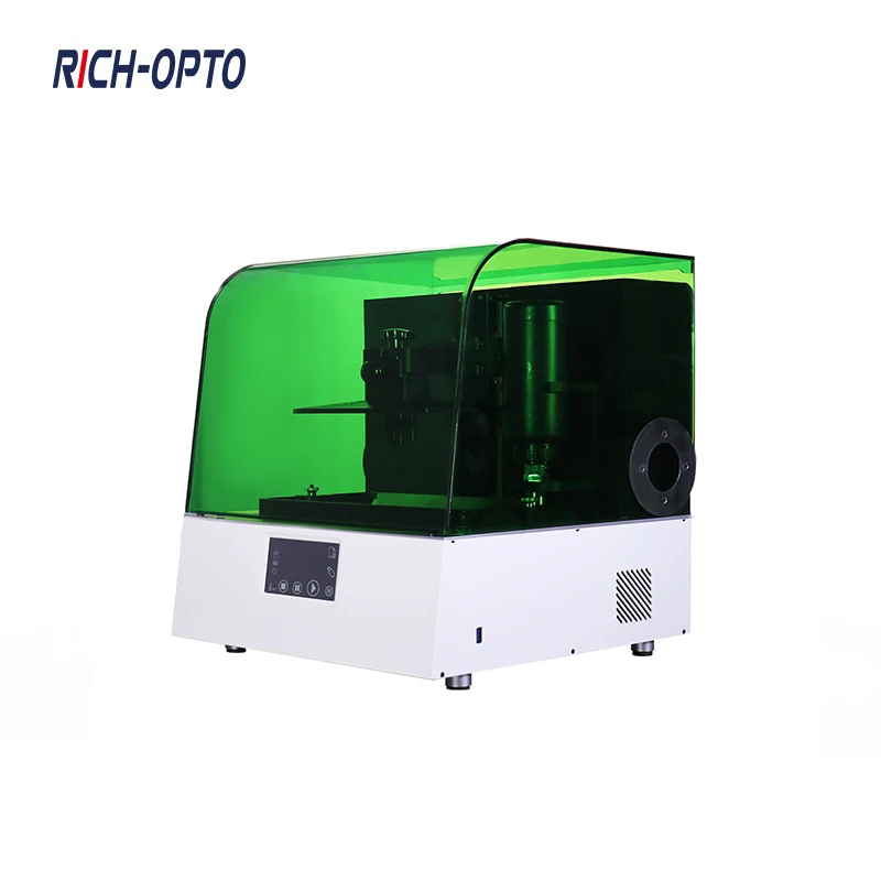 405NM UV Смола стоматологический 3D принтер Рич опто LCD машина|3D принтеры| |