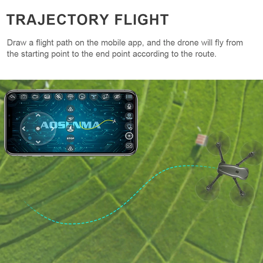 CG033 4CH Brushless FPV Quadcopter RC Helicopter Foldable Altitude Hold Drone
