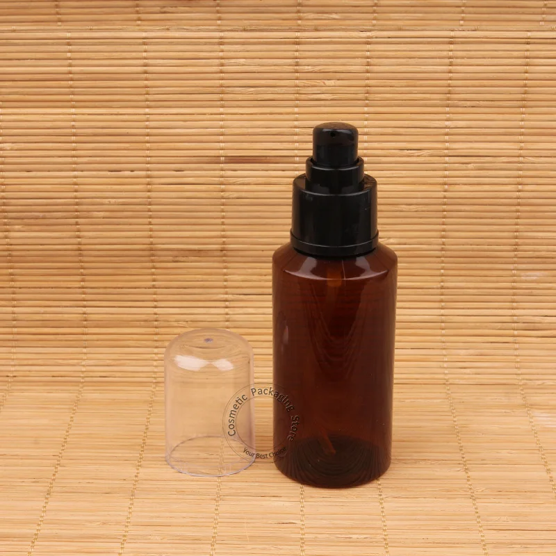 Пластиковая бутылка с насосом для лосьона 100 мл 40 шт./лот|lotion pump bottle|refillable containerplastic