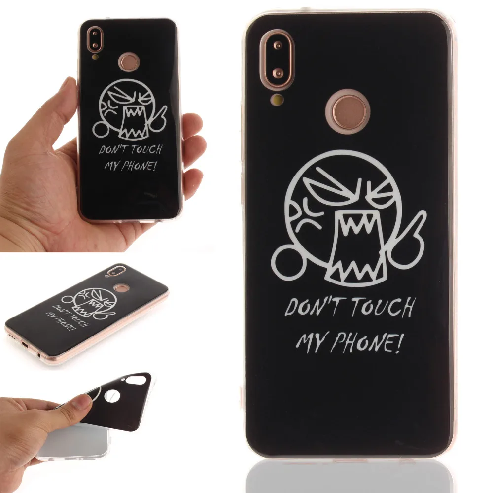 Huawei P20 Lite Case Nova 3e Cover TPU Soft Silicon Fundas Phone Back Shell Coque Etui Hoesje |
