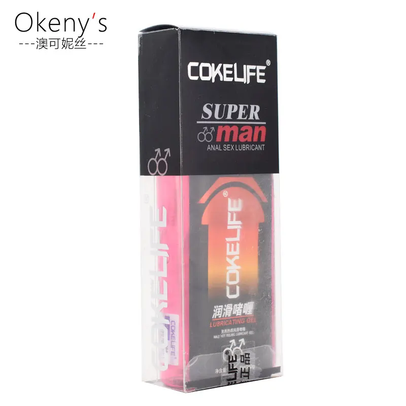 160 г COKELIFE анальный секс масло силиконовый анальгетический согревающий смазка для