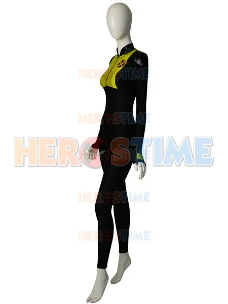 Negasonic Подростковая утверждает V1 костюм супергероя из спандекса фильма Дэдпул