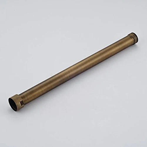 Antique Brass Новое поступление ORB/хром/Матовый никель/золото/античная латунь отделка 12 дюймов(30 см) Душ удлинитель для смесителя трубки - Цвет: Antique Brass