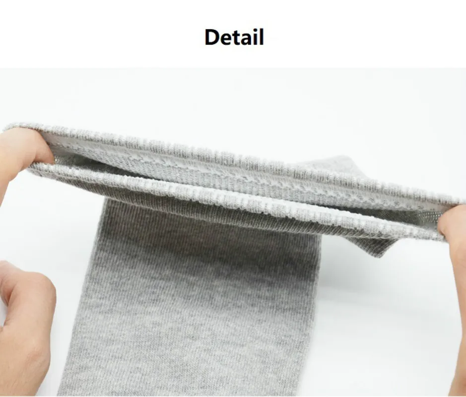 Мужские короткие носки из 100% хлопка больших размеров спортивные Calcetines Hombre Meias