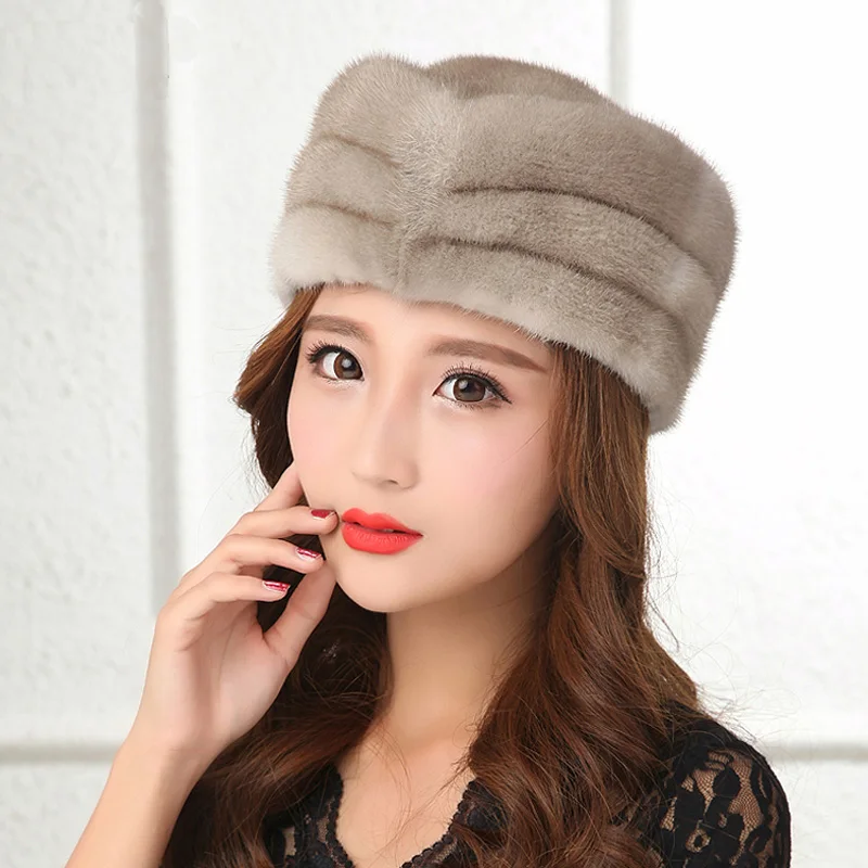 Рисунок 2 - Женская шапка из меха норки