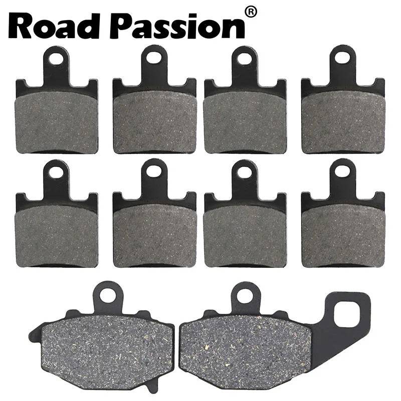 Передние и задние тормозные колодки для мотоцикла Road Passion KAWASAKI ZX6R ZX 6 R ZX6 6R ZX600P ZX600