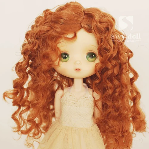 1/3 1/4 1/6 1/8 весы BJD аксессуары парик локоны волос для BJD/Аксессуары кукол SD. Не входит