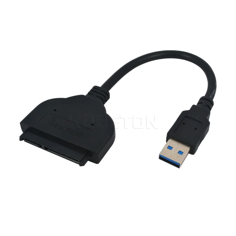 Супер быстрый USB 3 0 до 22 Pin Sata 2 5 жесткий диск HDD SSD DVD CD ПЗУ адаптер преобразователь