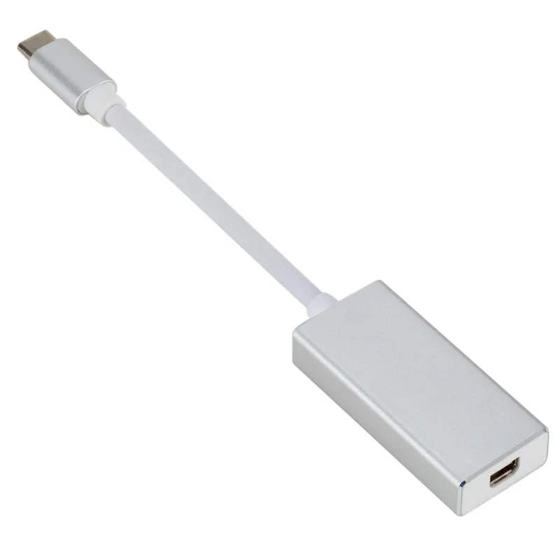 4K Тип C мини адаптер портов дисплея USB к Мини DP кабель 3 1 Mini DisplayPort без поддержки