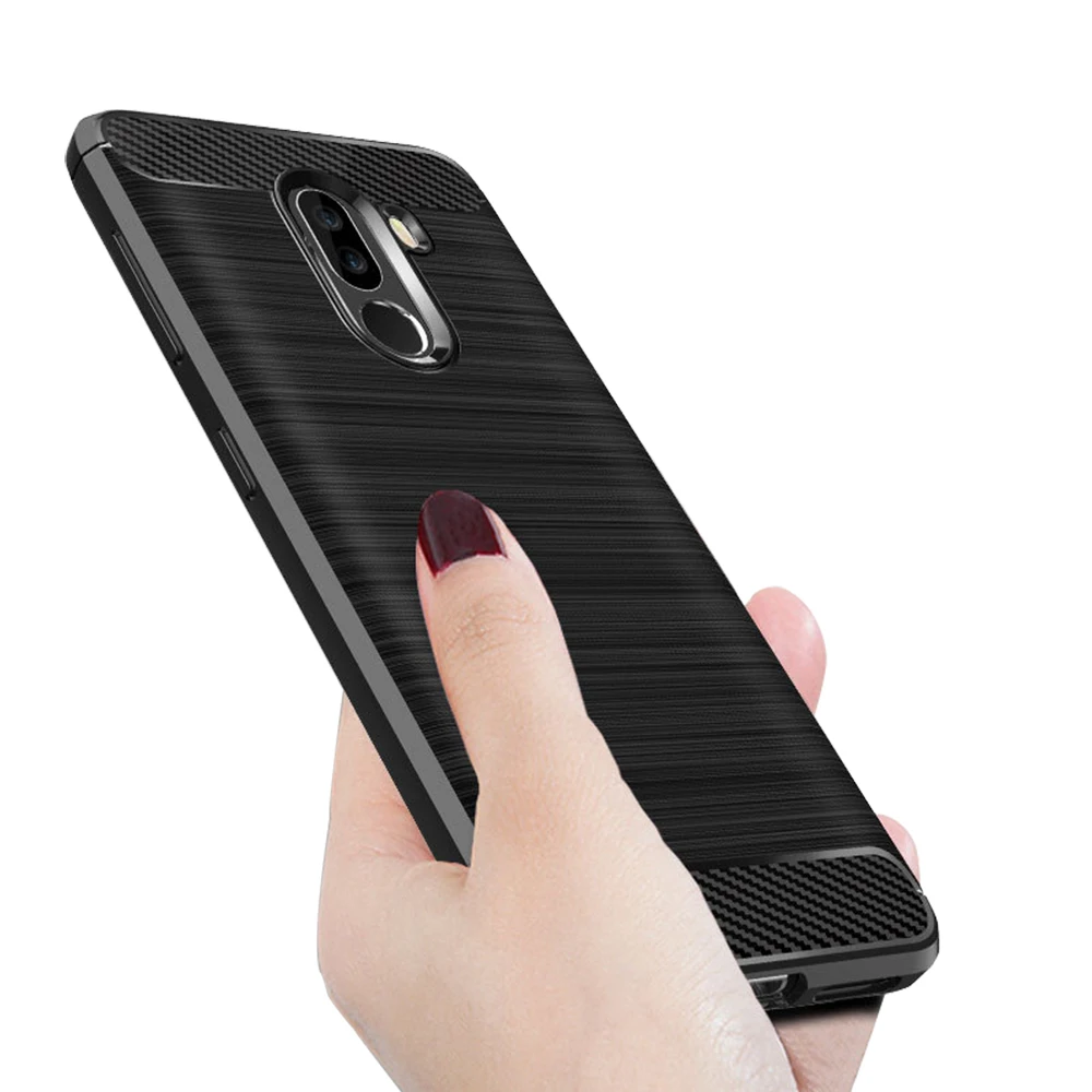 Xiaomi Pocophone F1 чехол глобальный оригинальный POCOPONE POCO задняя крышка силиконовый