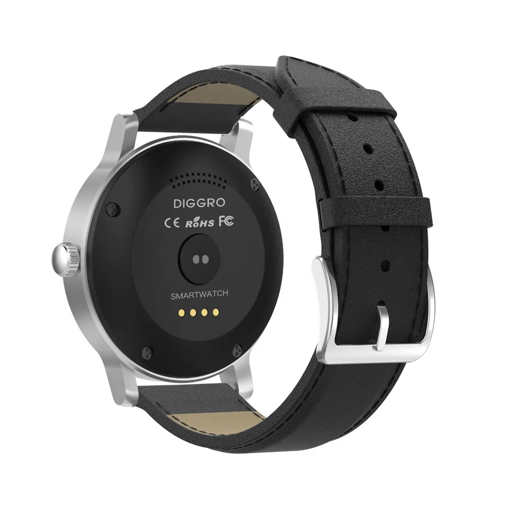 Спортивные Смарт-часы Diggro K88H Plus с обратным отсчетом, Bluetooth, функцией вызова, монитором сердечного ритма, регулируемым ремешком, водонепроницаемый смарт-браслет
