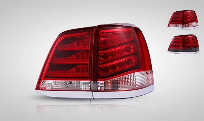Для Toyota Land Cruiser светодиодный задние фонари в сборе 2008-2011 Автомобиль Изменение