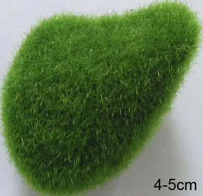 Модный хит 5 шт набор Сказочный Мини Сад пенопластовый камень мох для поделок