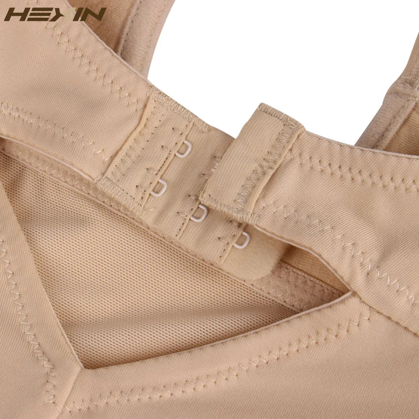 HEXIN Для женщин U окунуться облегающий костюм спинки всего тела стринги Shaper Сталь