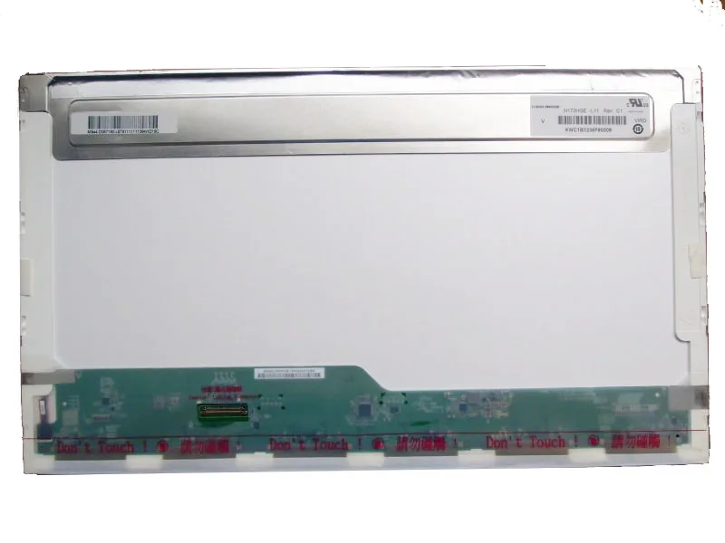 

Для Asus G74SX Series 17,3 "ЖК-экран со светодиодной подсветкой WUXGA Full HD C1 1920X1080 40-контактная панель N173HGE L21