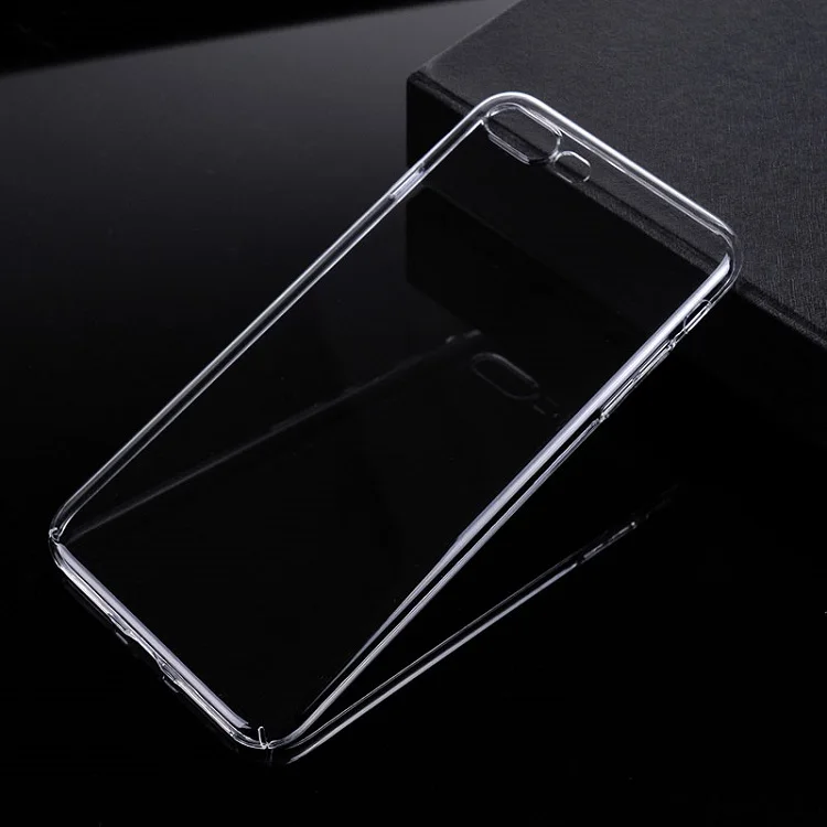 Глянцевый высокопрозрачный Твердый чехол из поликарбоната с полным покрытием