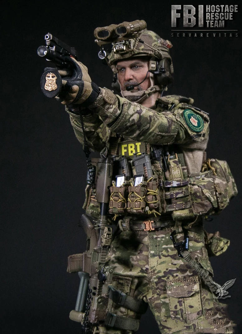 Для коллекции 1:6 масштаб 1/6 FBI HRT агент(команда захвата) фигурка модель 78042 Вт аксессуары Студенческая Модель игрушка подарок