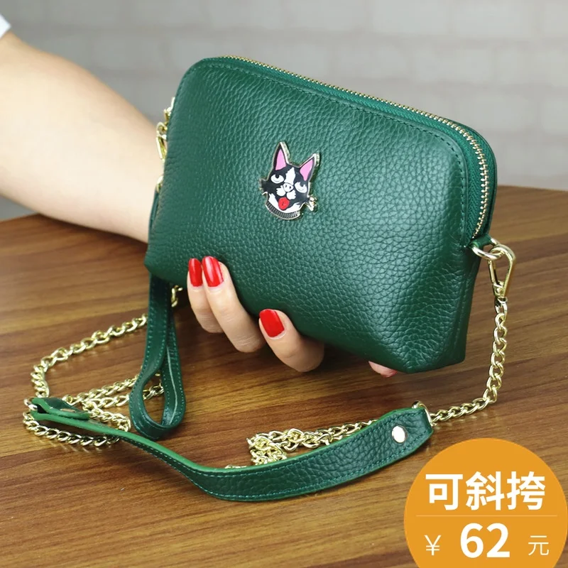 2019 Новая модная сумка клатч женская кожаная большая емкость Кошелек для монет