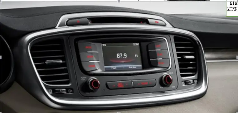 8 дюймов Android 9 0 восемь ядер Автомобильный CD DVD GPS навигация авто 4 Гб ОЗУ 64 ПЗУ для Kia