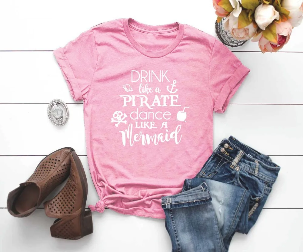 Футболка классная в стиле унисекс для девочек Camiseta Rosa Feminina Одежда питья как