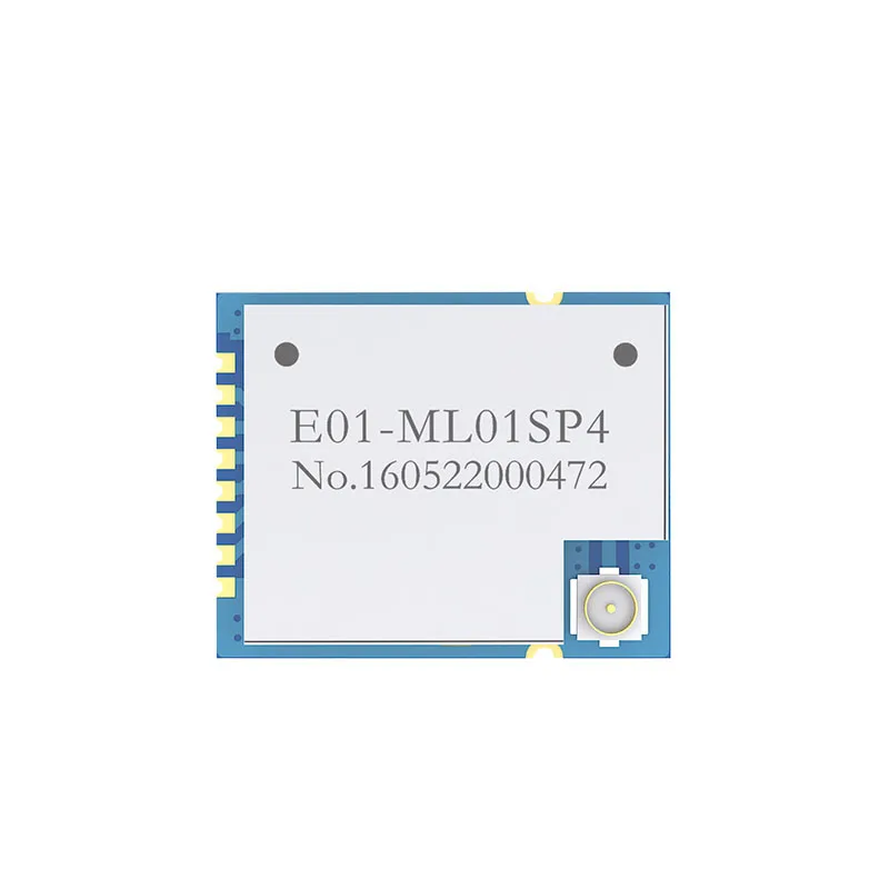 E01-ML01SP4 2,4 GHz nRF24L01 PA LNA Беспроводной rf модуль усилитель мощности SPI SMD 2,4 ghz радиоприемник радиочастотного передатчика