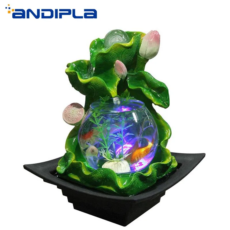 Фэн шуй Лотос со светодиодной подсветодиодный кой 110 240 В|decorative decorative|decorative home