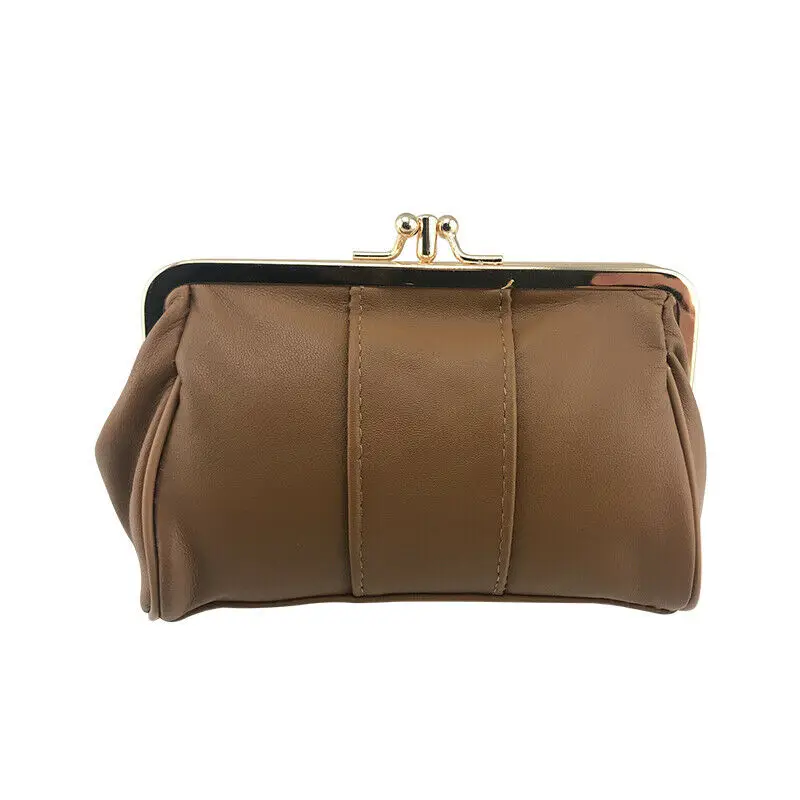 w0180light brown BELLO TUTTI Кошелек для монет из натуральной кожи для женщин и девочек маленький кошелек из овечьей кожи мини кошелек для монет держатель для карт кошелек для мелочи - Цвет: w0180light brown