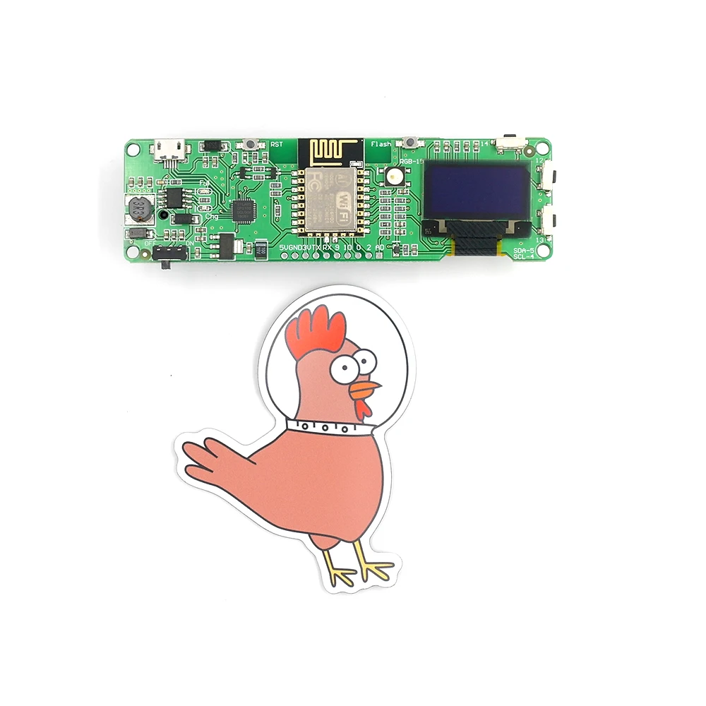 Dstike Wi-Fi deauther OLED V1.5S (Pre-мелькнула) ESP8266 + ESP-12E nodemcu IOT Беспроводной радио Development Kit 18650