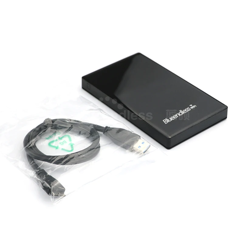 Wi Fi HDD корпус жесткий диск Caddy USB 3 0 беспроводной доступ приложение для Android ios
