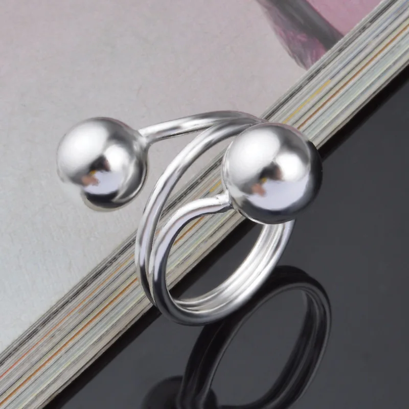 Кольца для Для женщин с серебряным покрытием цвет ювелирные изделия высокого